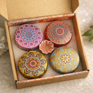 Geschenkbox Räucherkegel