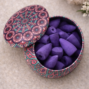 Räucherkegel Lavendel (30 Sück)