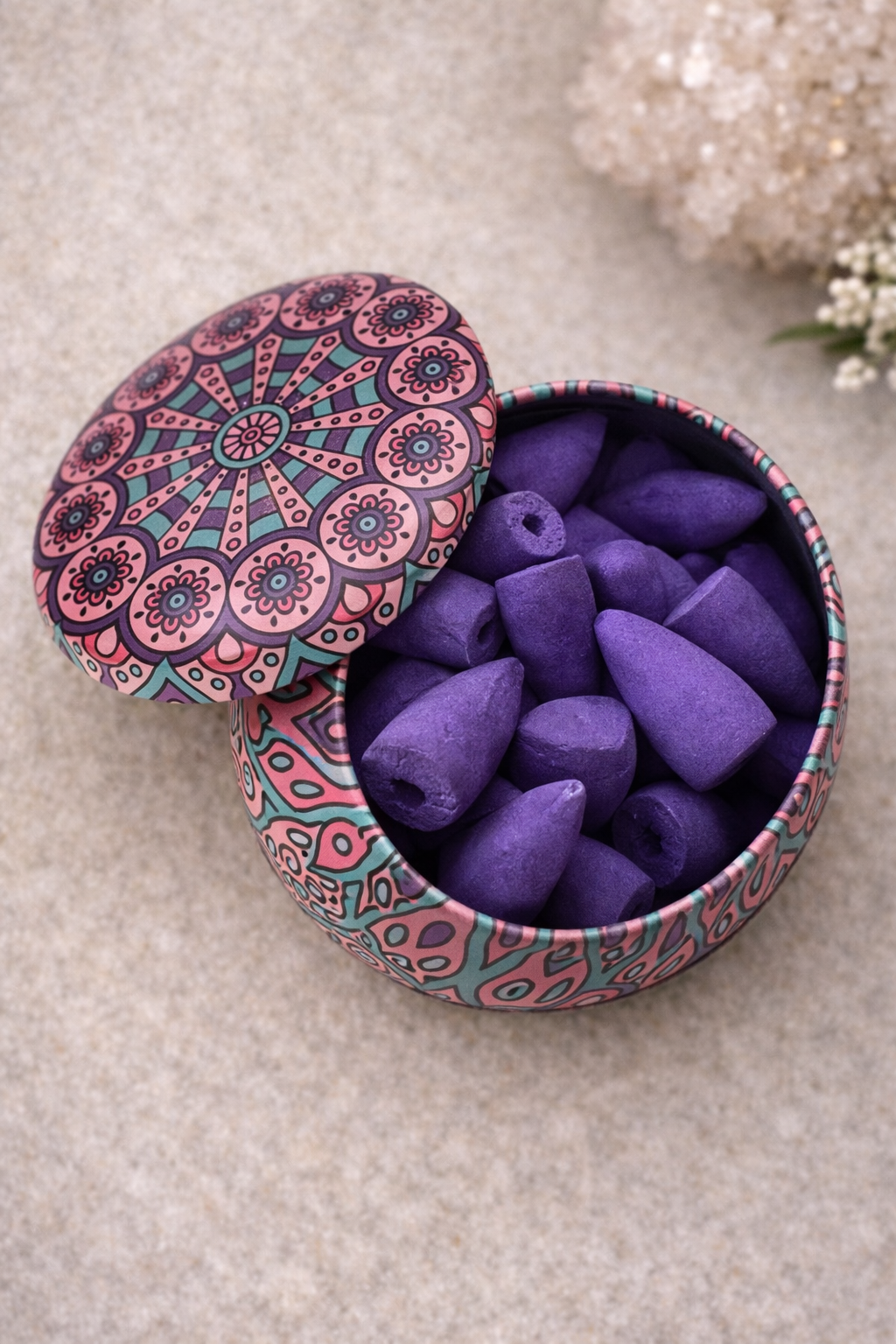 Räucherkegel Lavendel (30 Sück)